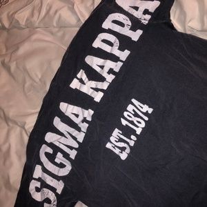 Sigma Kappa Comfort Colors Long Sleeve